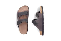 Pánske šľapky Rieker 21160-45 šedé