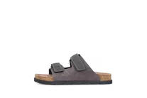 Pánske šľapky Rieker 21160-45 šedé