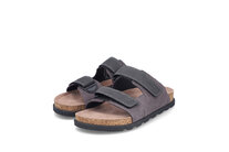 Pánske šľapky Rieker 21160-45 šedé