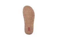 Pánske šľapky Rieker 21253-64 biela káva