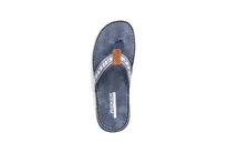 Pánske šľapky Rieker 21371-14 modré