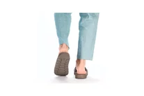 Pánske šľapky Rieker 21690-45 šedé