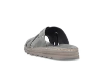 Pánske šľapky Rieker 21690-45 šedé