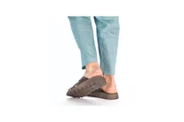 Pánske šľapky Rieker 21690-45 šedé