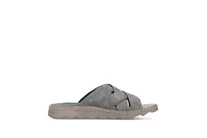 Pánske šľapky Rieker 21690-45 šedé