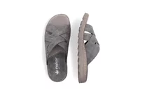 Pánske šľapky Rieker 21690-45 šedé