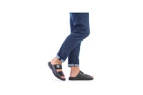 Pánske šľapky Rieker 25590-00 čierna
