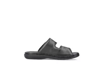Pánske šľapky Rieker 25590-00 čierna