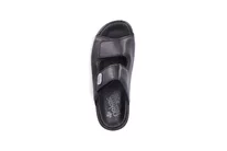 Pánske šľapky Rieker 25590-00 čierna