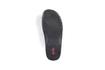 Pánske šľapky Rieker 25590-00 čierna