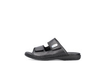 Pánske šľapky Rieker 25590-00 čierna