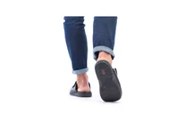 Pánske šľapky Rieker 25590-00 čierna