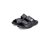 Pánske šľapky Rieker 25590-00 čierna
