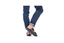 Pánske šľapky Rieker 25590-00 čierna