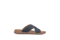Pánske šľapky Rieker 27080-14 modrá