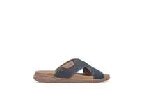 Pánske šľapky Rieker 27080-14 modrá