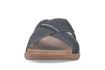 Pánske šľapky Rieker 27080-14 modrá