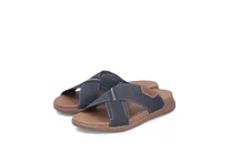 Pánske šľapky Rieker 27080-14 modrá