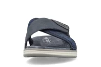 Pánske šľapky Rieker 29083-14 modré