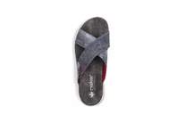Pánske šľapky Rieker 29086-15 modré