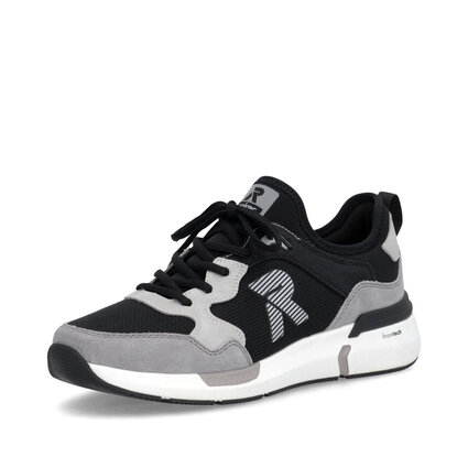 Pánske tenisky Rieker - Revolution U1405-00 čierna