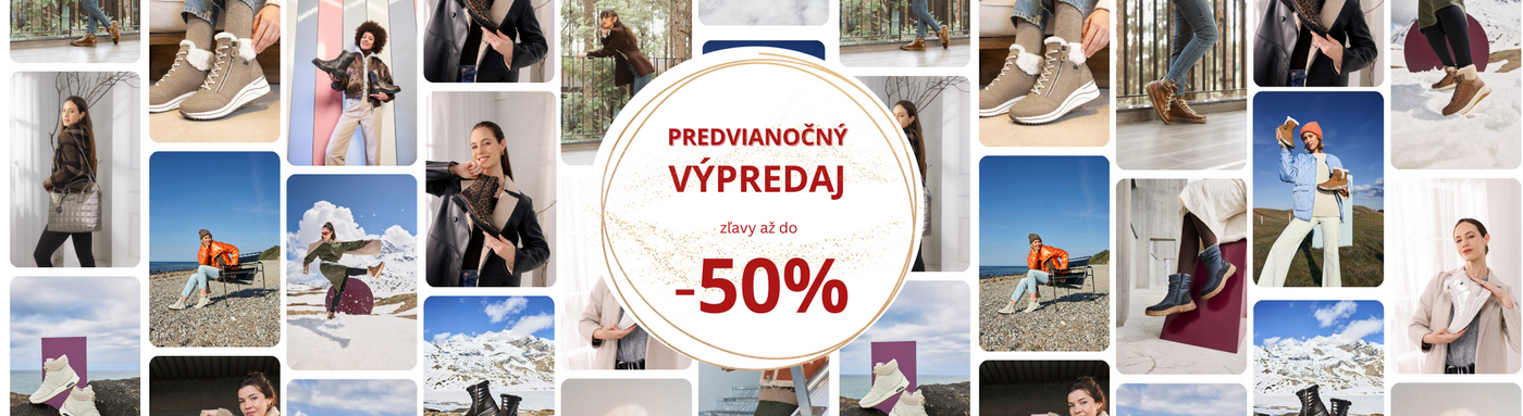 Predvianočný výpredaj Rieker