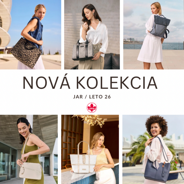 Rieker Jar/Leto 2026: Exkluzívne kabelky plné štýlu