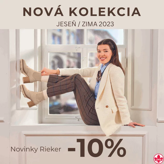 Rozjasnite si Jesennú a Zimnú sezónu 2023 s Novou Kolekciou obuvi Rieker - Exkluzívna Zľava 10% čaká na Vás