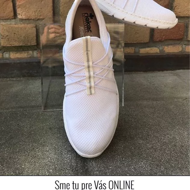 Tenisky cez e-shop Rieker teraz so zľavou -20%