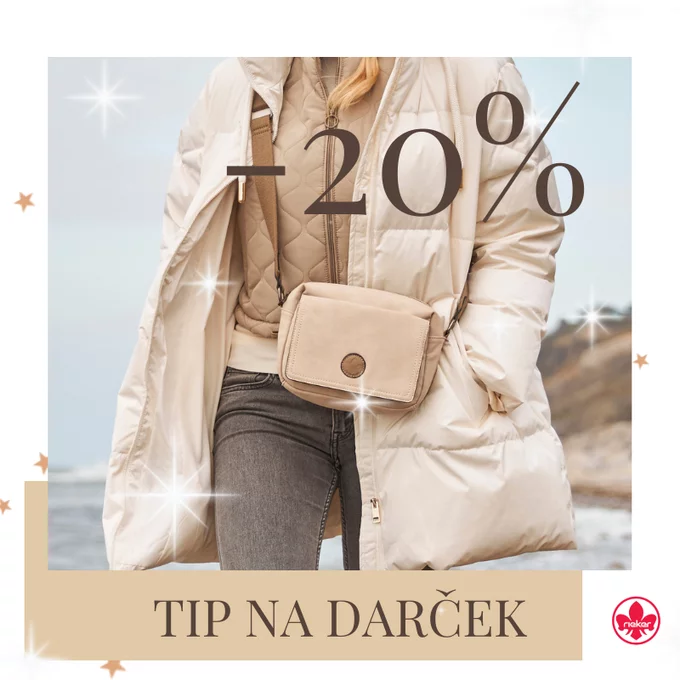 Tip na darček - 20%