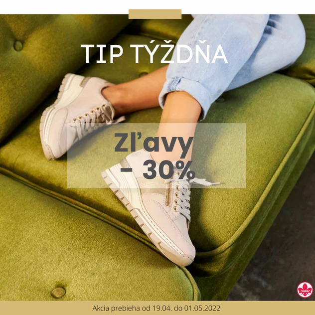 Tip týždňa: Nakupujte so zľavou až 30%