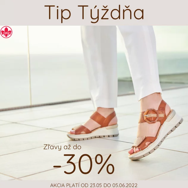 Tip Týždňa: Zľavy až do - 30 %