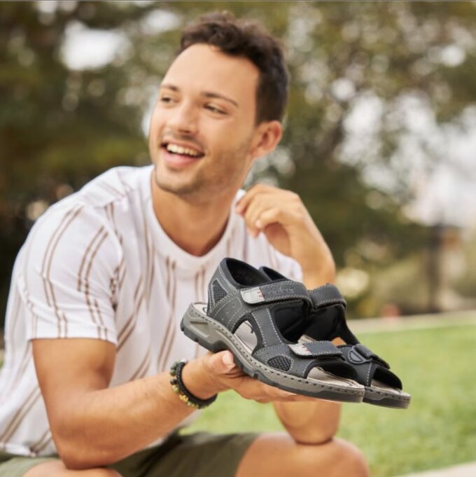 Vypredaj pánskych sandálov: Vychutnajte si pohodlné pánske sandále s funkciou Antistress