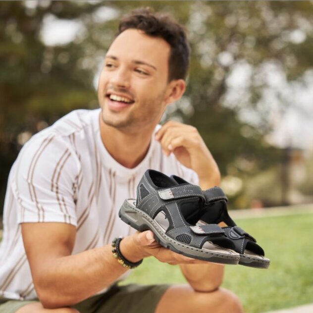Výpredaj pánskych sandálov: Vychutnajte si pohodlné pánske sandále s funkciou Antistress