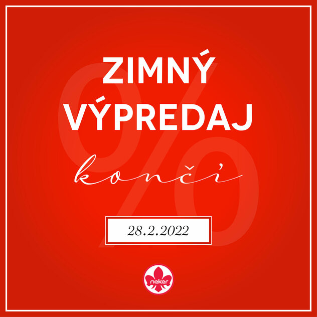 Zimný výpredaj: Len do konca Februára