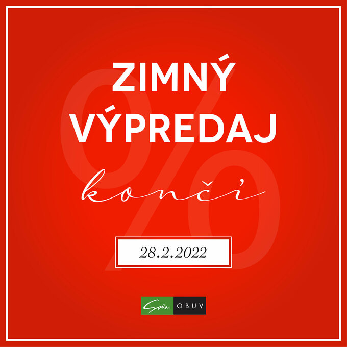 Zimný výpredaj obuvi Rieker: Len do konca Februára