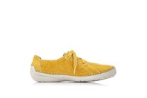 Žltá dámska obuv športovo-vychádzková Rieker